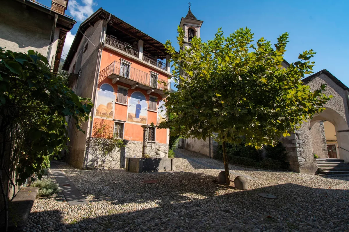 la vallée secrète du Tessin