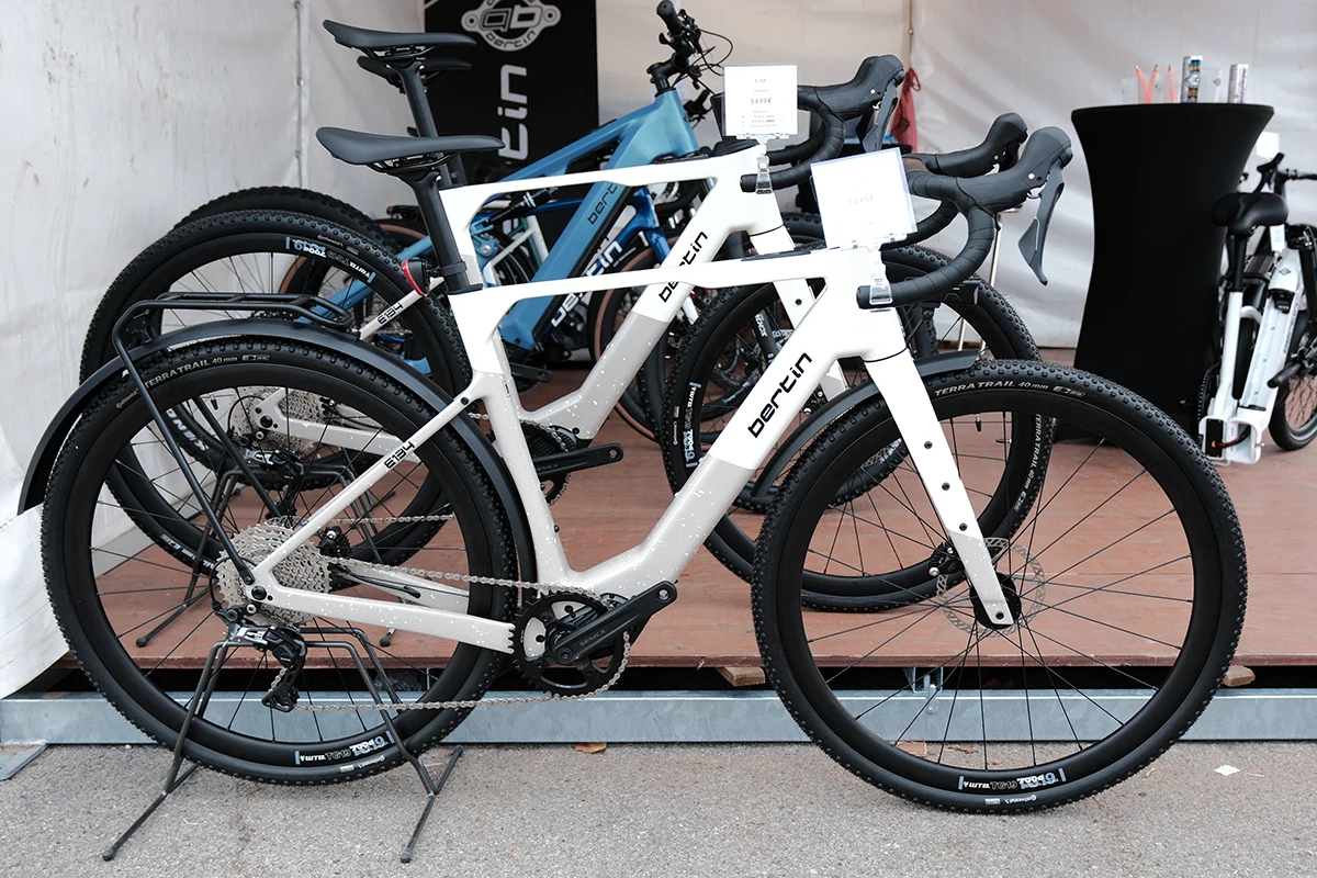 Roc d'Azur 2025 - Bertin E134 (gravel électrique, nouveauté)