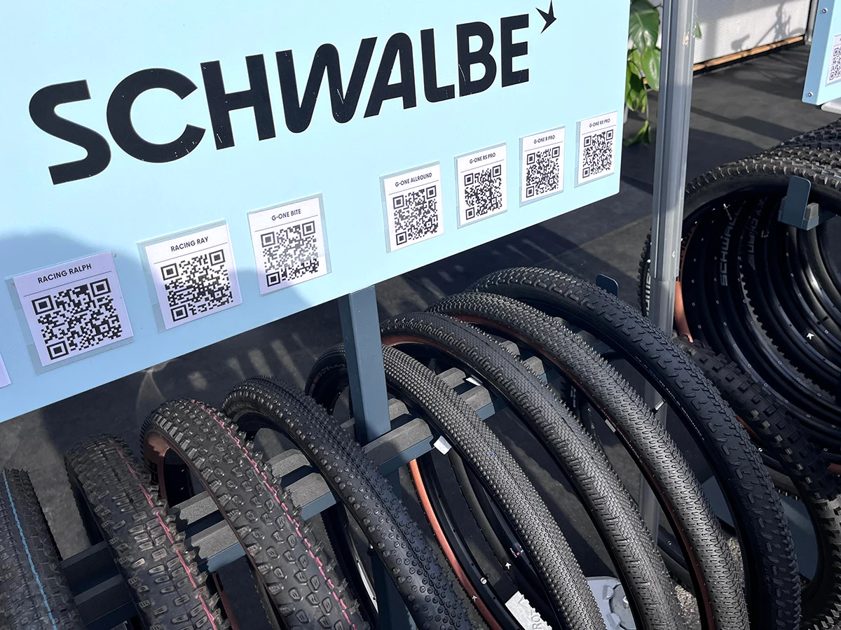 Roc d'Azur 2025 - Gamme Gravel Schwalbe
