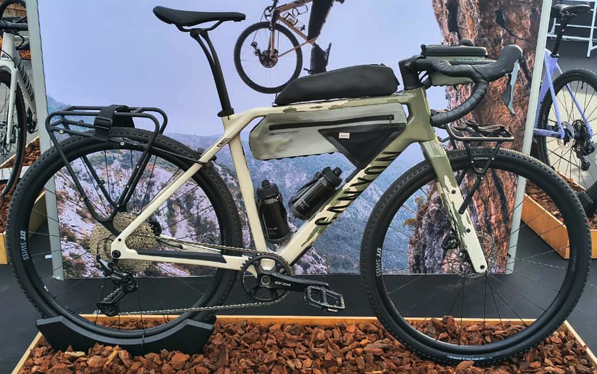 Roc d'Azur 2025 - Canyon Grizl ESC