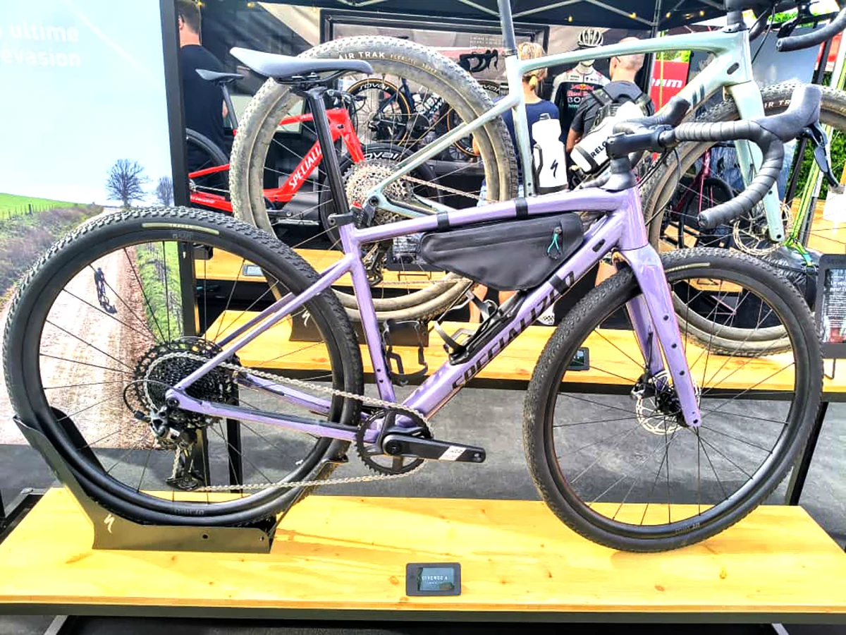 Roc d'Azur 2025 - Specialized Diverge 4 Comp Alloy (Gravel Aventure)
