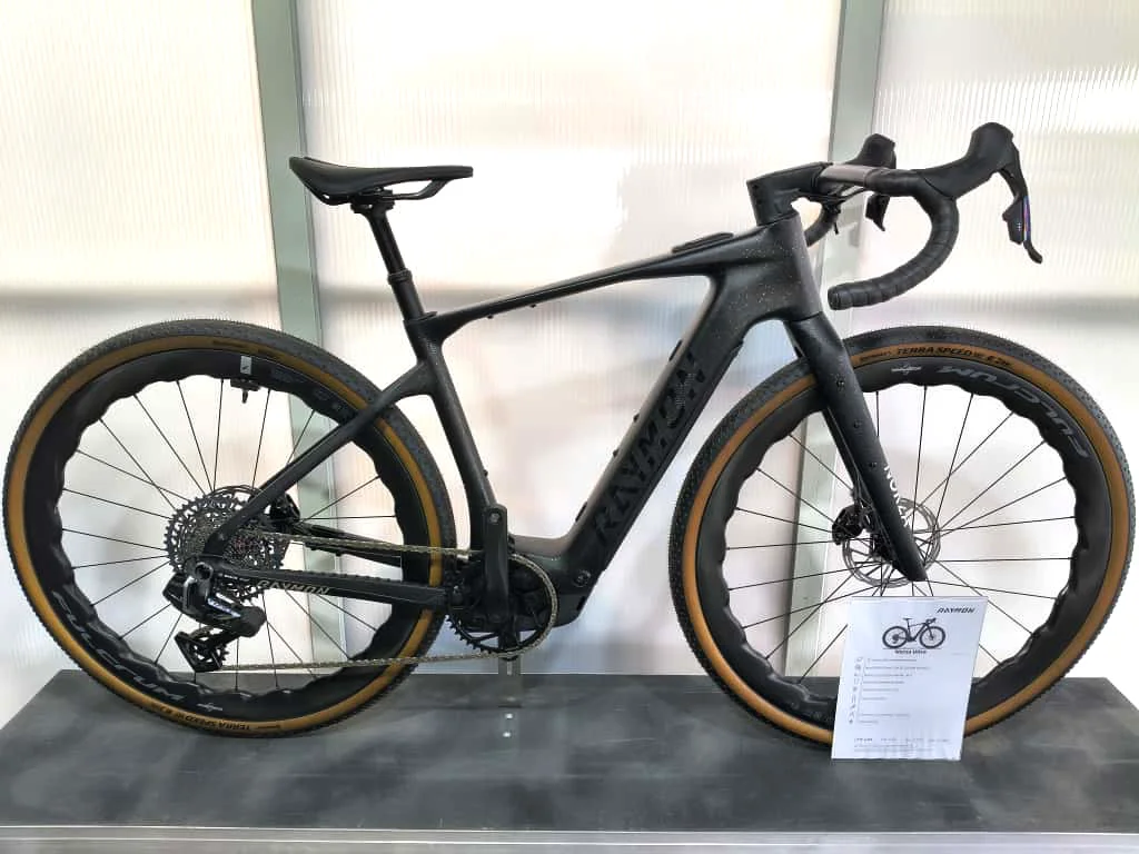 Roc d'Azur 2025 - Raymon Norza Ultra (gravel électrique) nouveauté