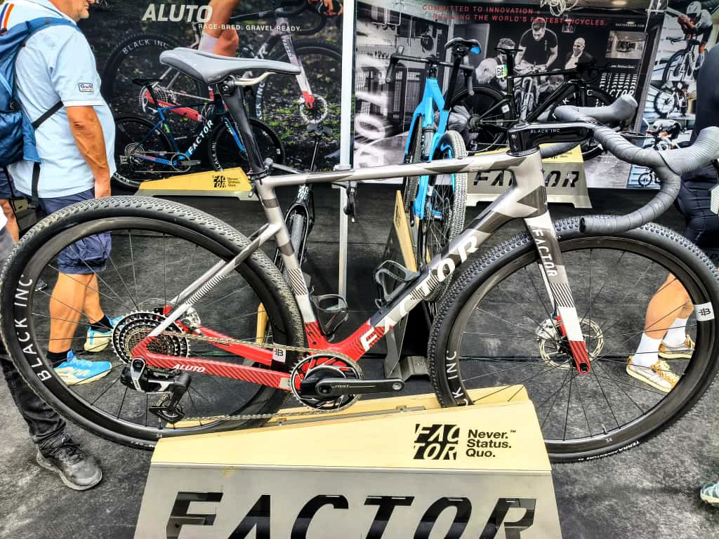 Roc d'Azur 2025 - Factor Aluto (Gravel Race)