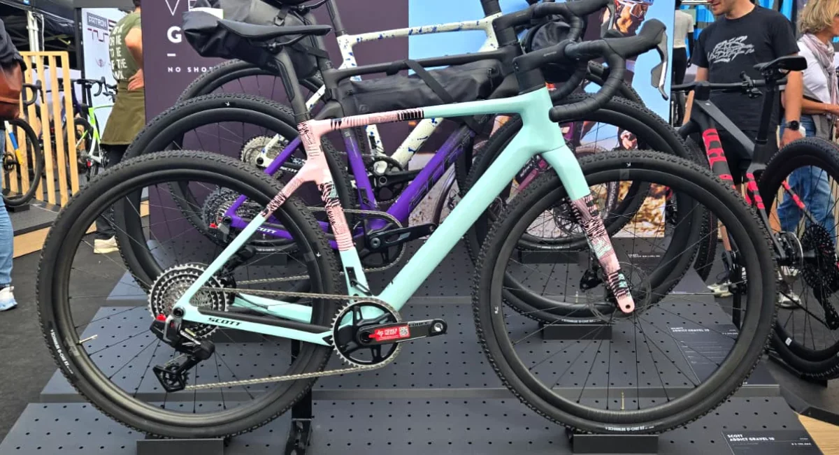 Roc d'Azur 2025 - Scott addict gravel 10