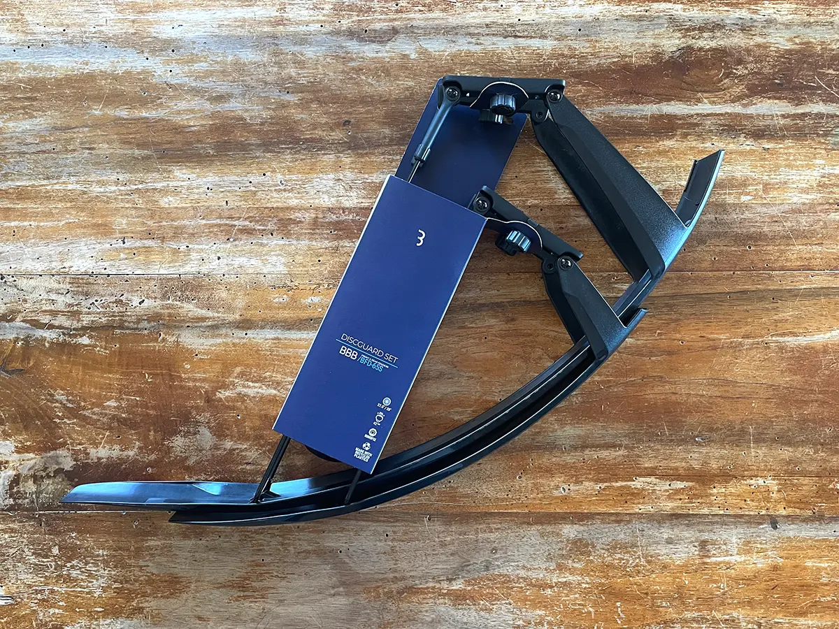 Ensemble de garde-boue BBB DiscGuard set