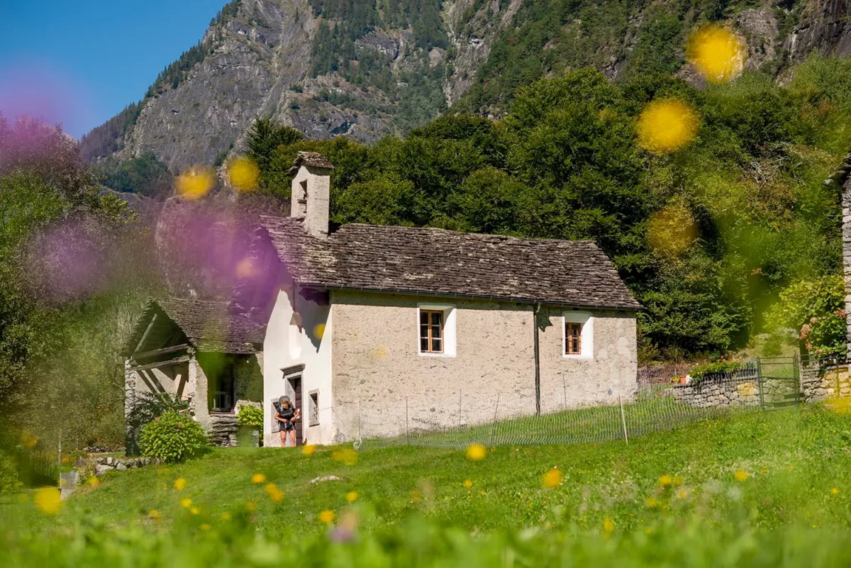 la vallée secrète du Tessin