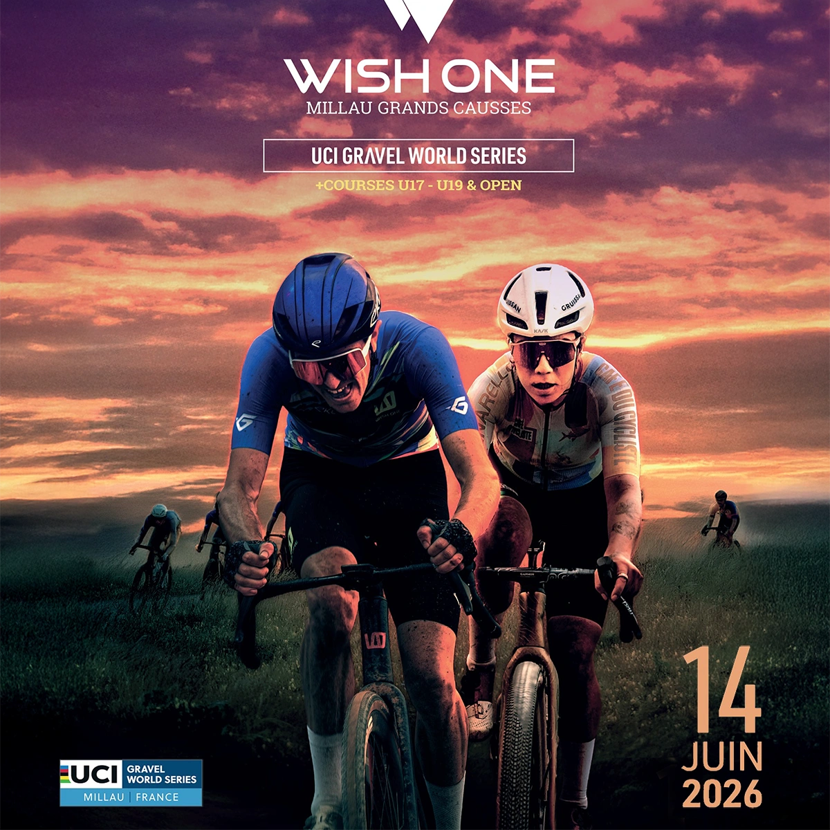WISH ONE MILLAU GRANDS CAUSSES