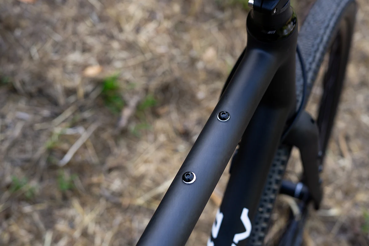 Ritchey Septimer kit-cadre équipé pour le bikepacking