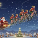 La lettre au Père Noël de l’équipe du Bike Café