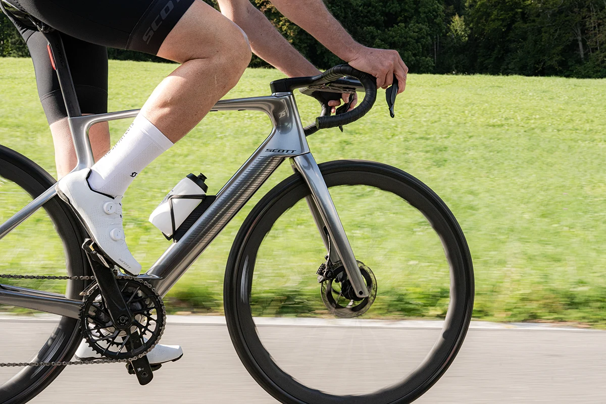 Scott Fastlane un cadre léger et aérodynamique