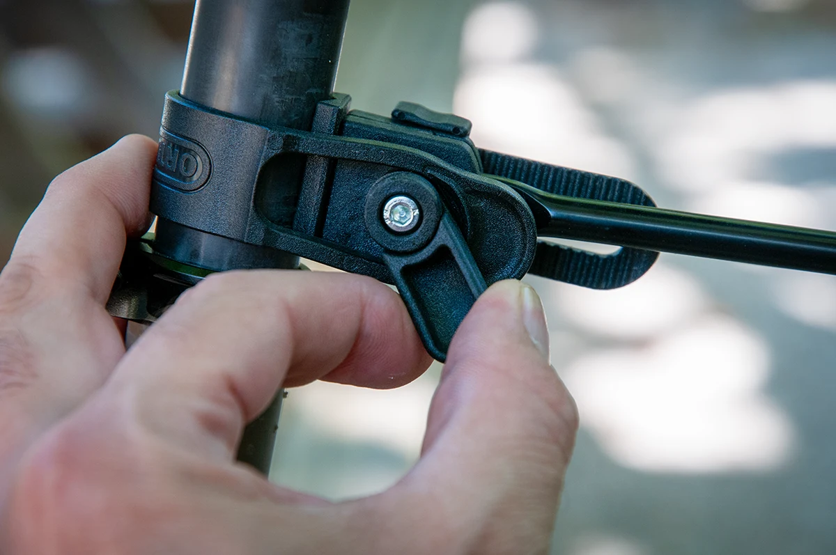 Porte-bagages ORTLIEB Quick-Rack : fixation rapide