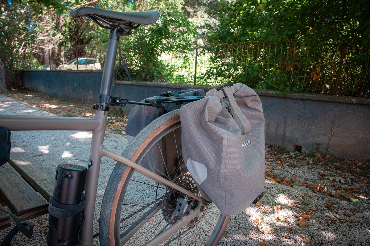 Porte-bagages ORTLIEB Quick-Rack et sacoches Back-Roller Urban QL3.1