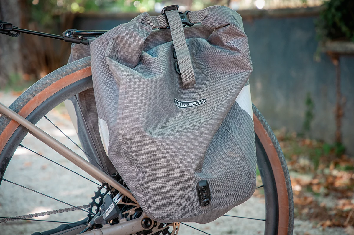 Porte-bagages ORTLIEB Quick-Rack et sacoches Back-Roller Urban QL3.1