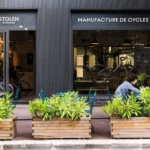 Stolen Garage, un lieu de vie vélo au Pré-Saint-Gervais Stolen Garage