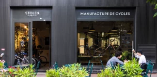 Stolen Garage, un lieu de vie vélo au Pré-Saint-Gervais Stolen Garage