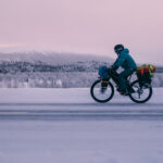The Kaamos Road, une envie de vivre la nuit polaire à vélo nuit polaire