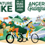 Angers destination vélo avec Nature is Bike 2026 Nature is Bike