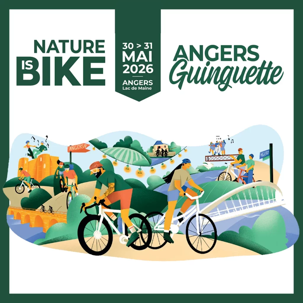 Nature Is Bike festival gravel et aventure à vélo