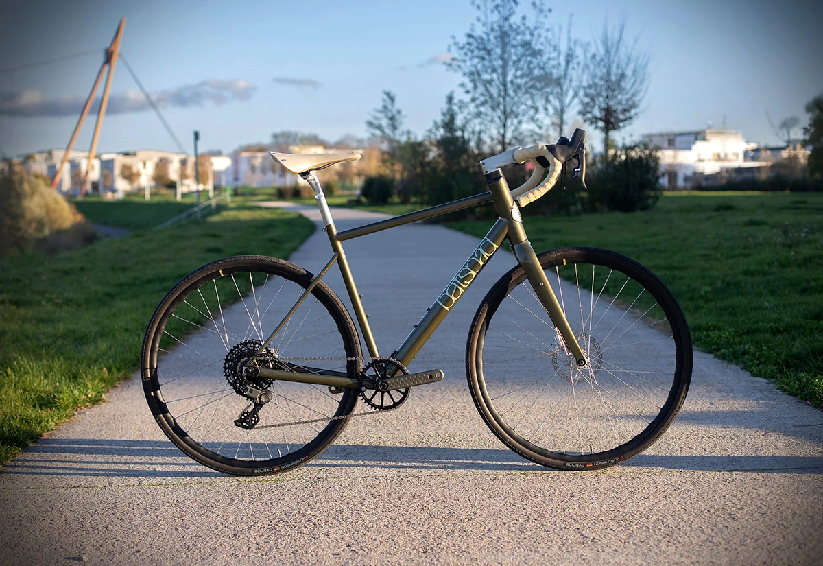 Cyfac et Nodesign - Batspad / En route, un VAE de haute-couture