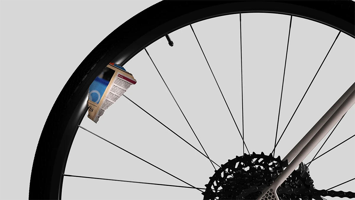 Batspad / En route : vue 3D