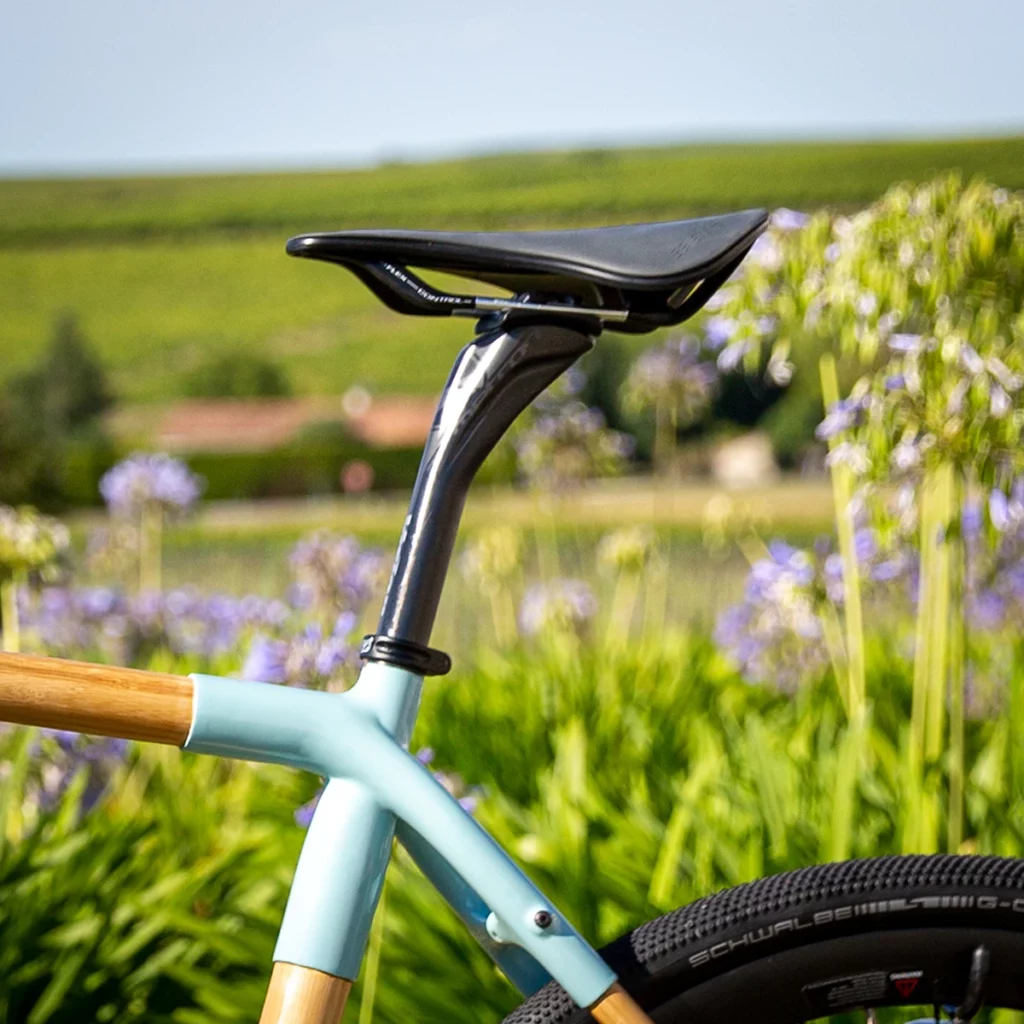 Hyboo Gravel assemblage carbone et bambou