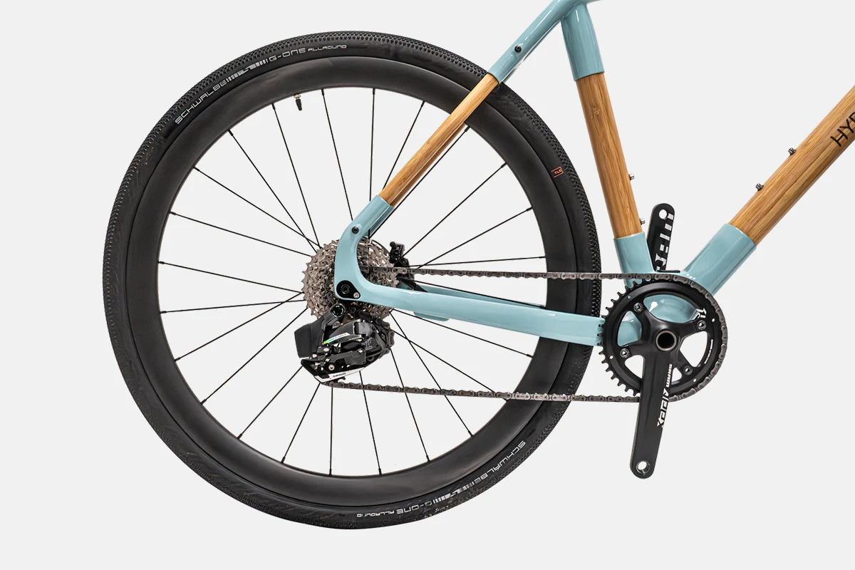 Hyboo Gravel line détail