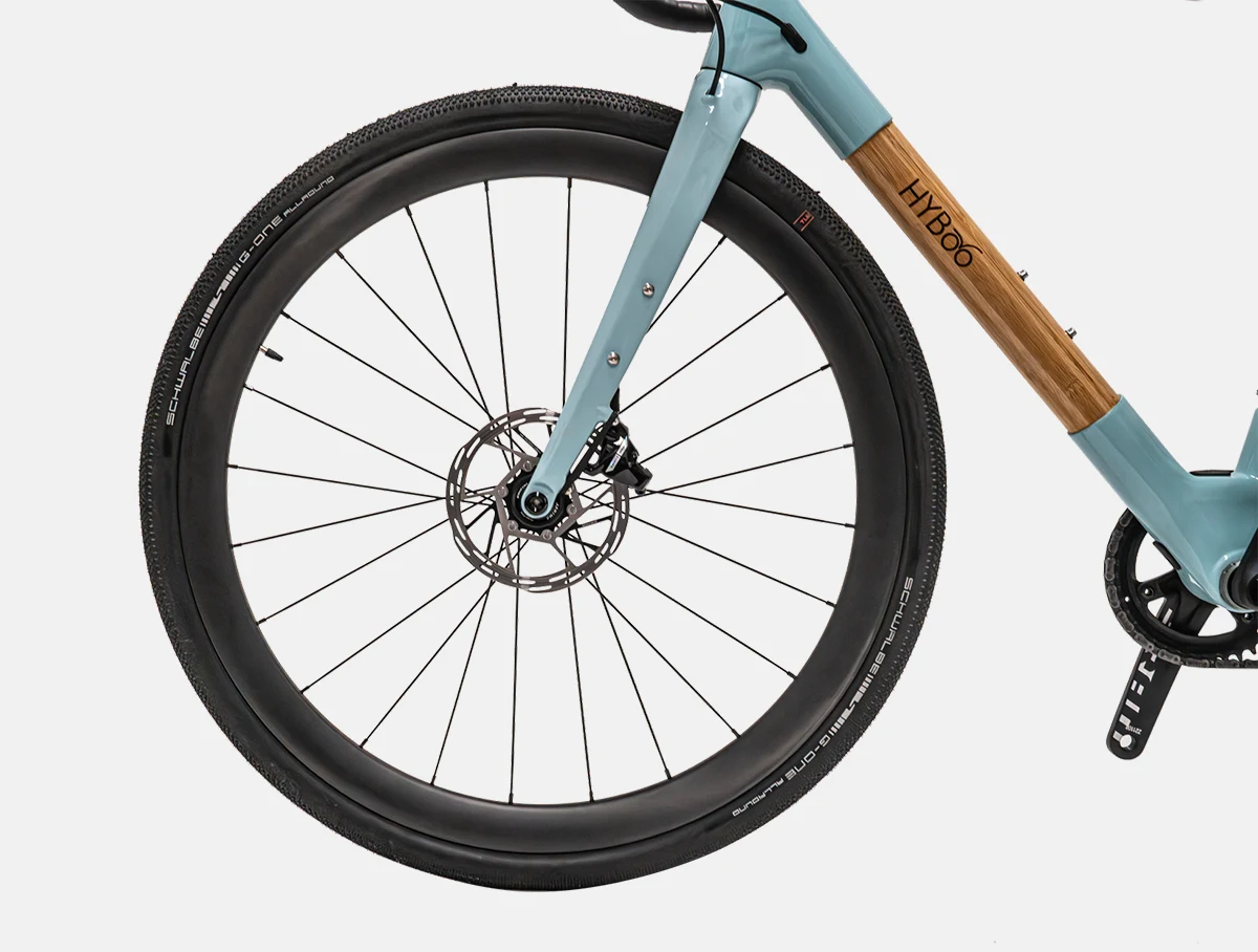 Hyboo Gravel line détail