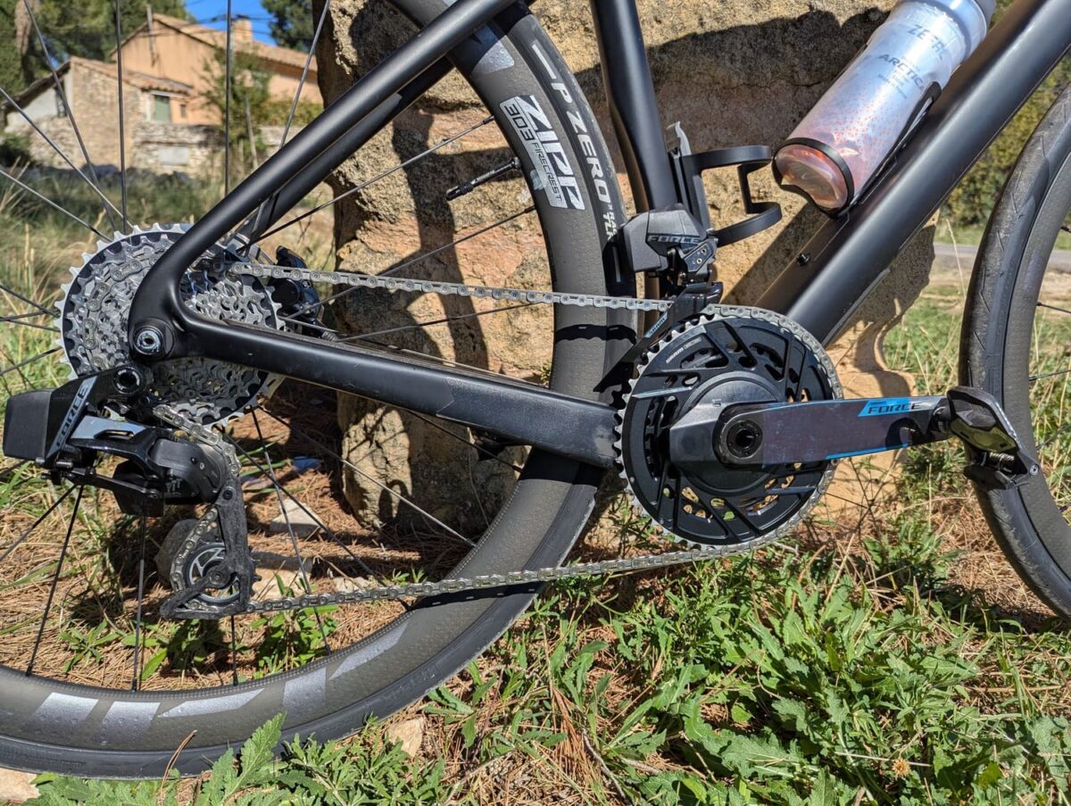 SRAM Force AXS E1