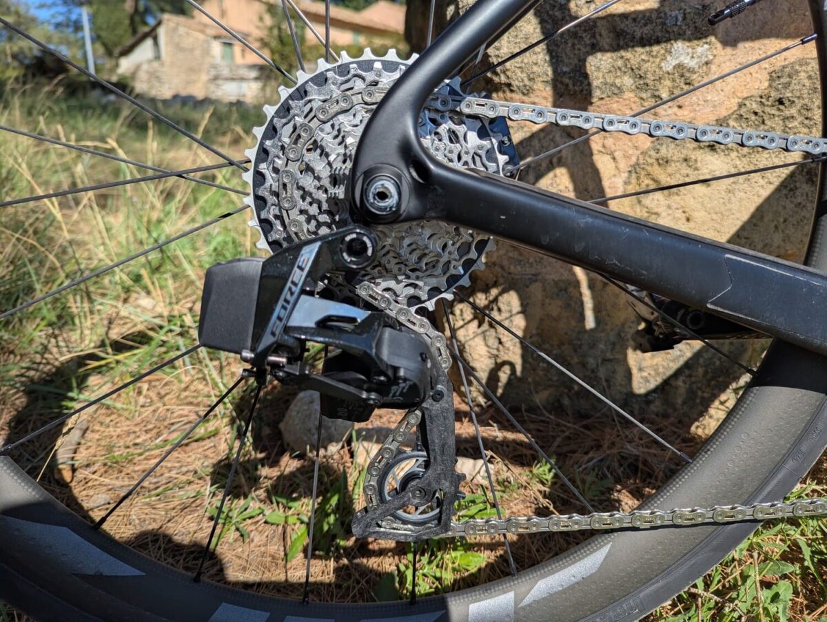 SRAM Force AXS E1