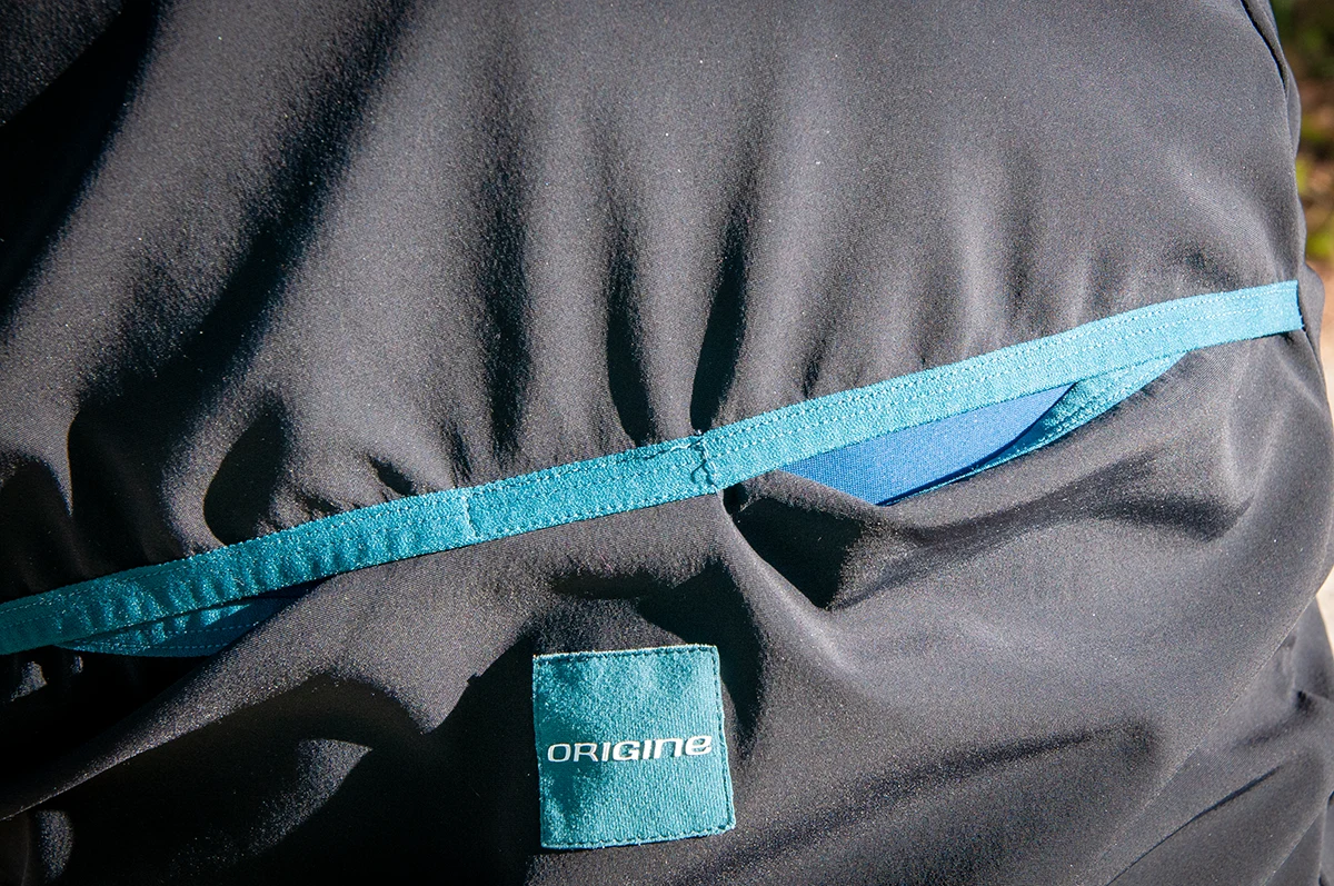 Le textile chez Origine cycles