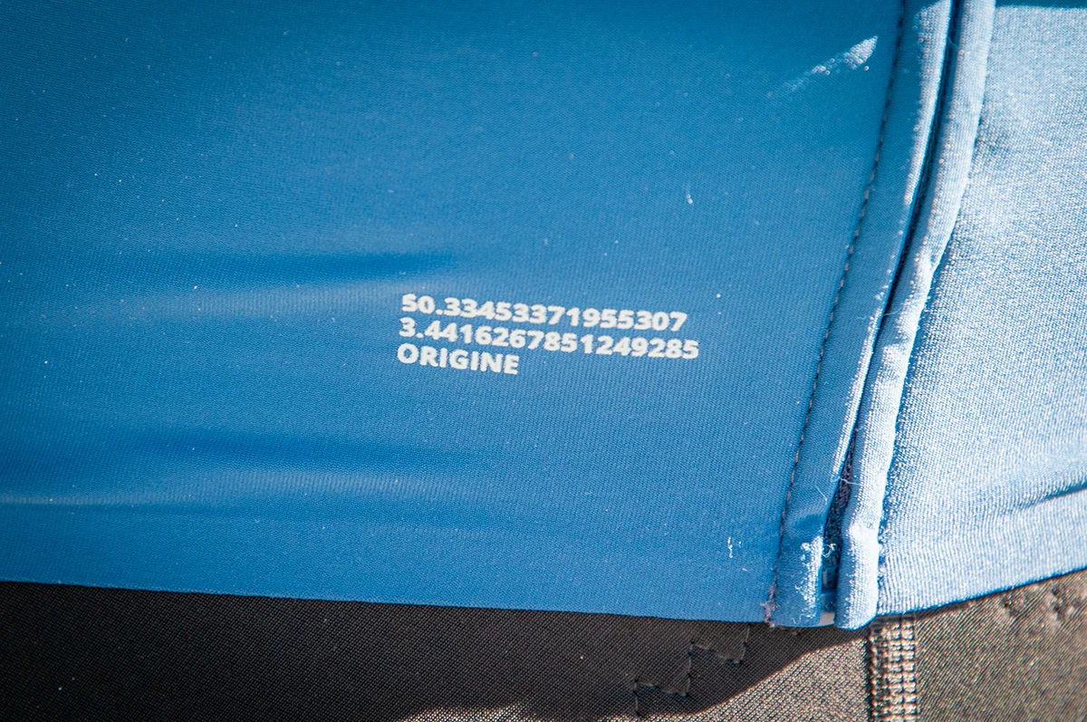 Le textile chez Origine cycles