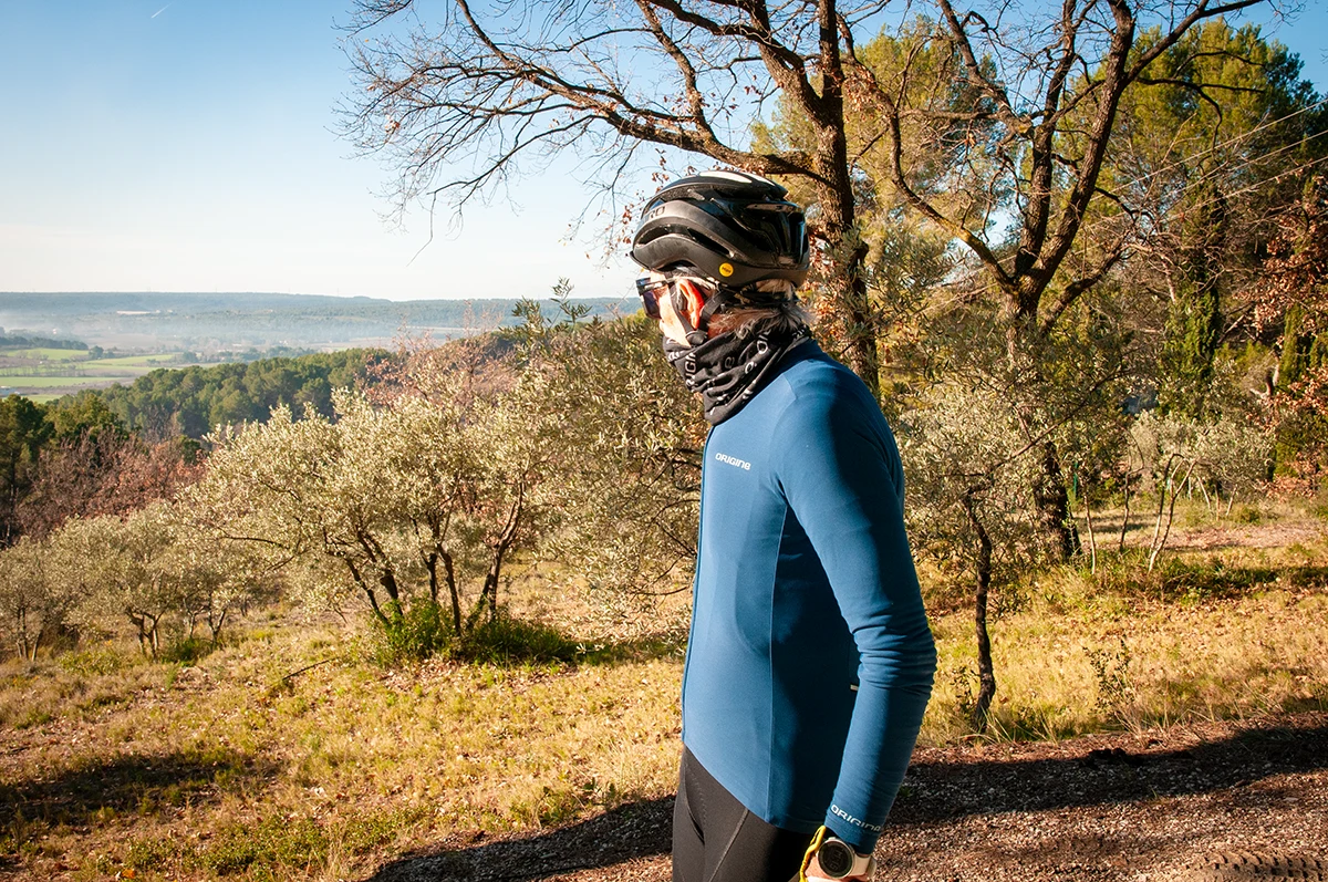 Le textile chez Origine cycles