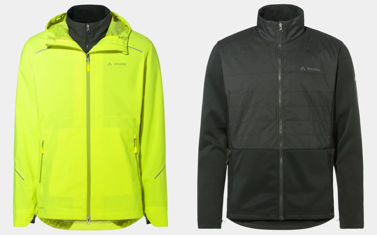 Veste VAUDE Yaras 3 en 1