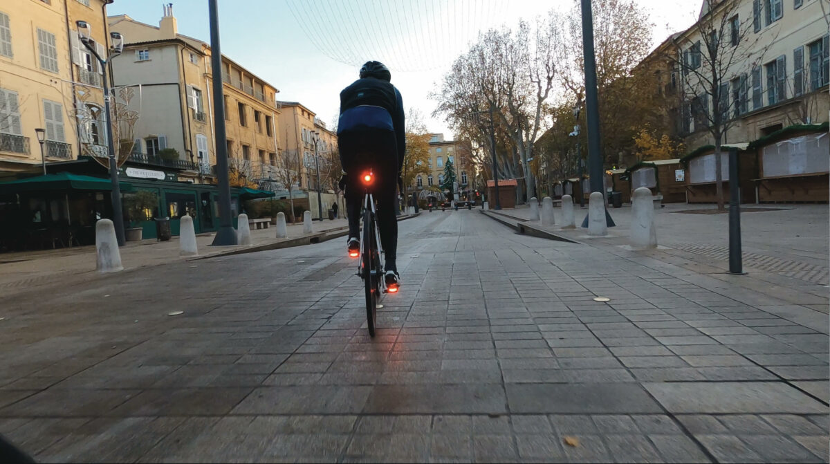 Se regarder pédaler