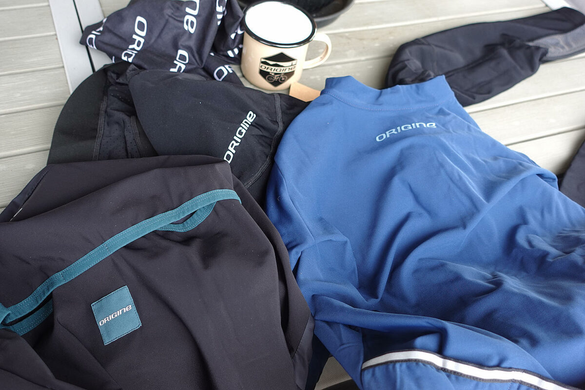 Le textile chez Origine cycles