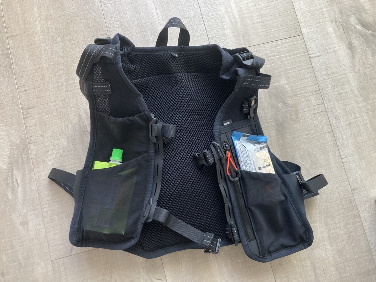 sac Restrap race hydration vest avant