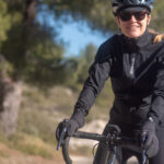 Fière et légère l’hiver en Gorewear Gorewear winter women cycling kit
