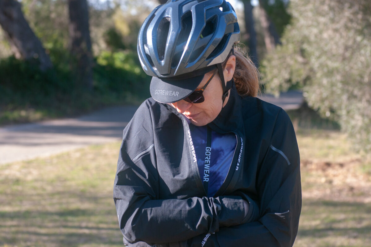 Gorewear winter women cycling kit cold