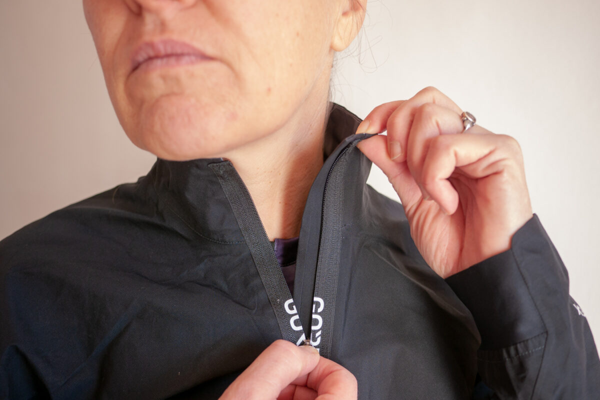 Gorewear winter women cycling kit spinshift jacket zip