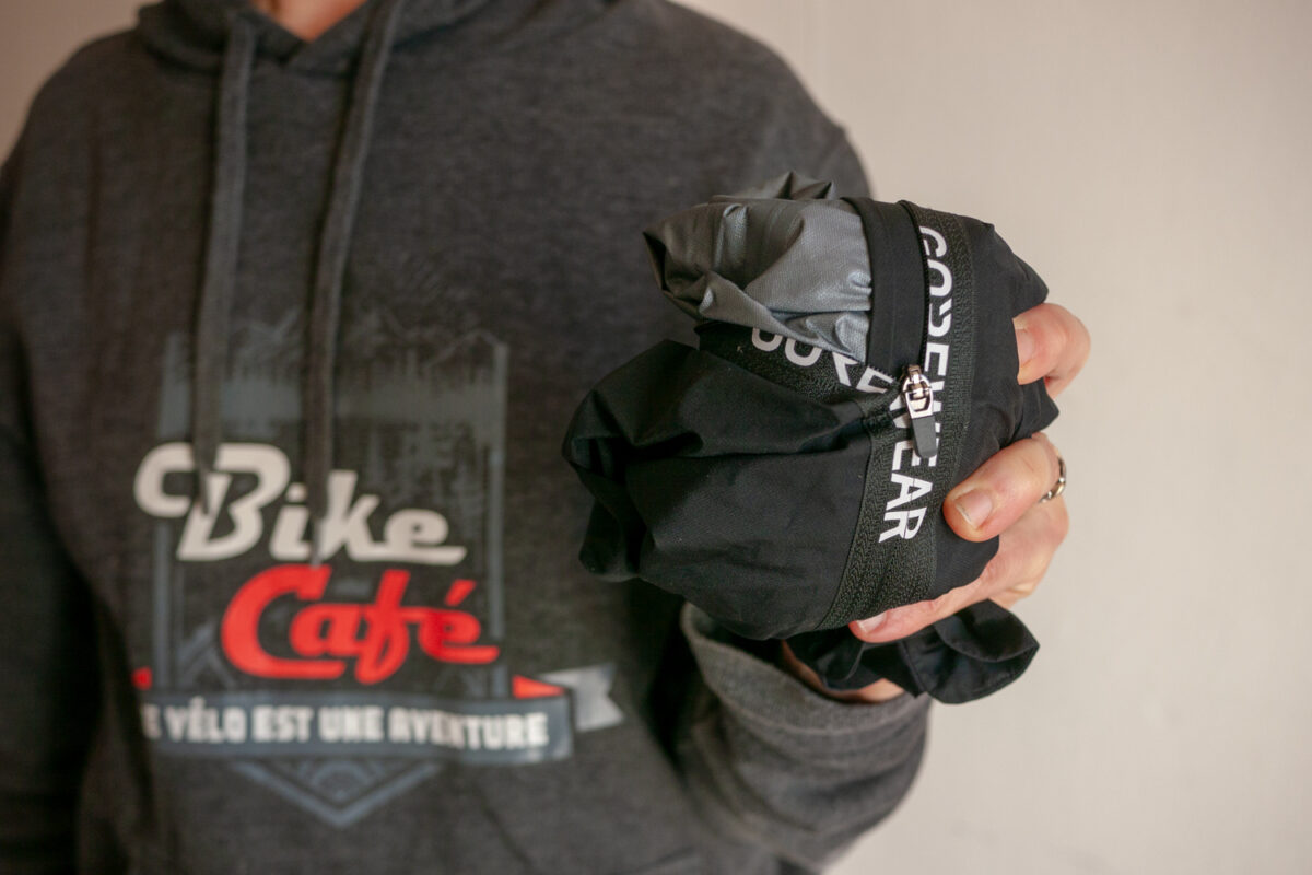 Gorewear winter women cycling kit compact jacket