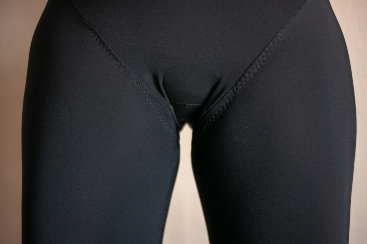 Gorewear winter women cycling kit bib fitting