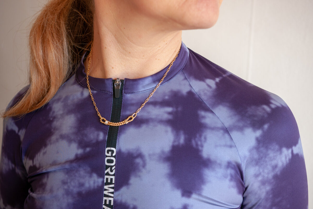 Gorewear winter women cycling kit jersey