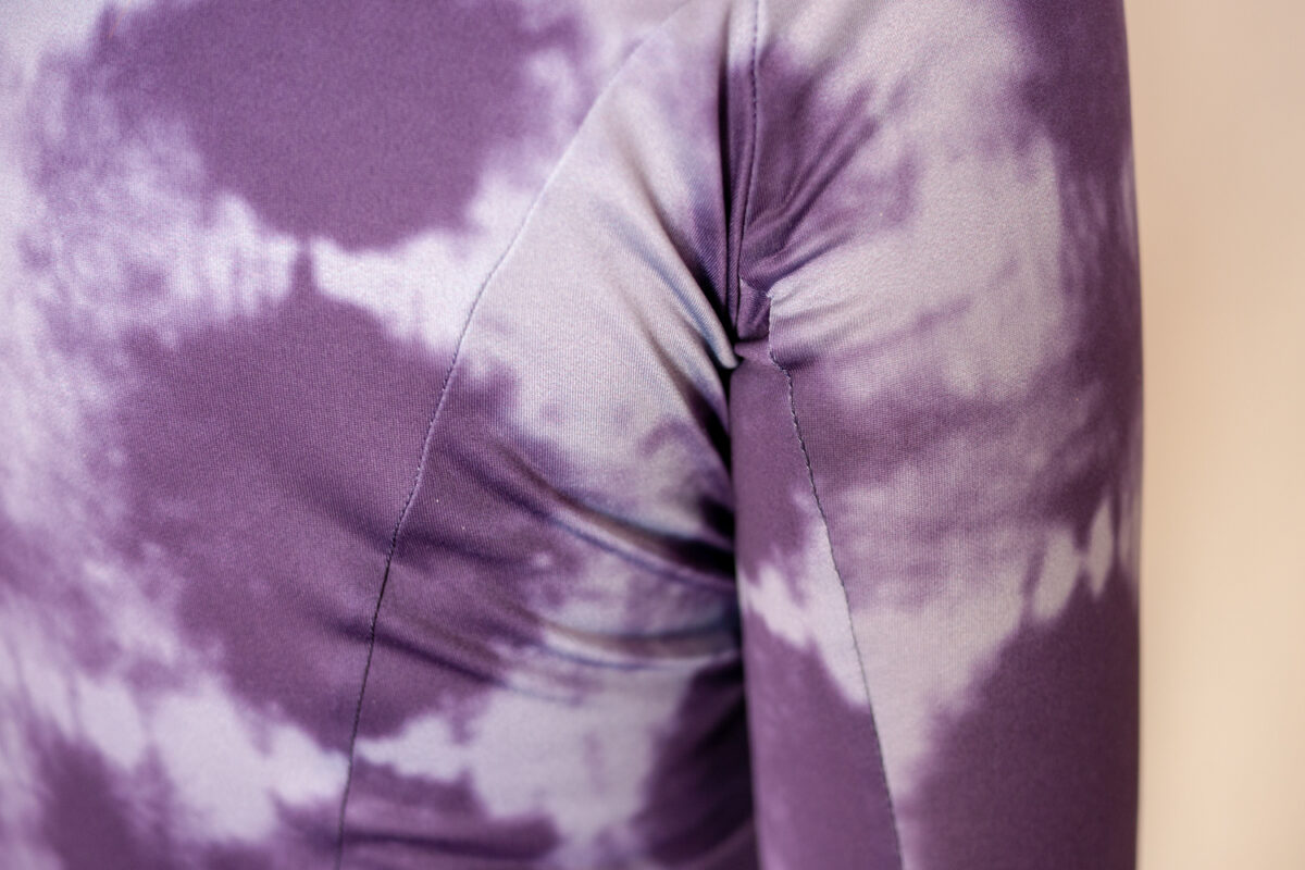 Gorewear winter women cycling kit tie and dye