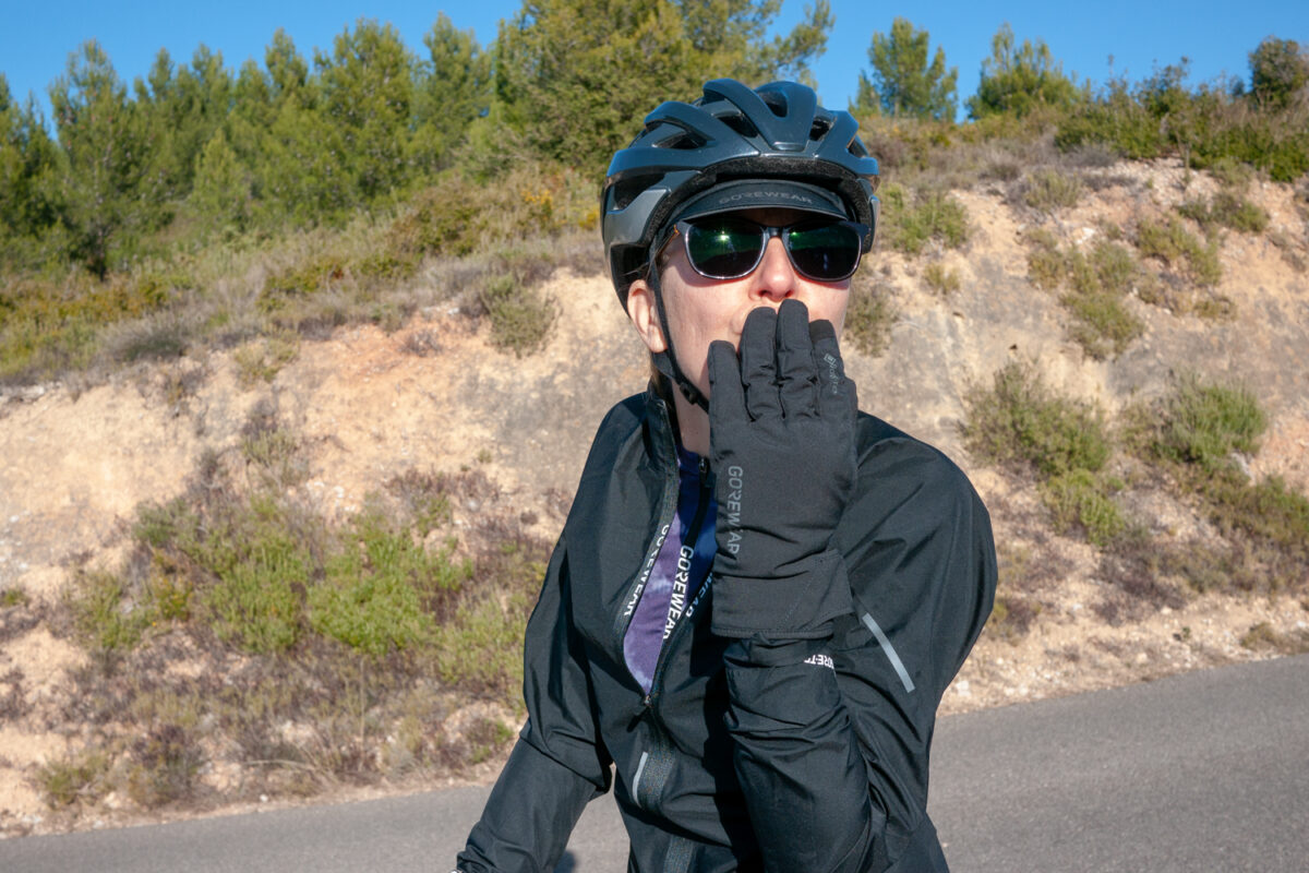 Gorewear winter women cycling kit kiss