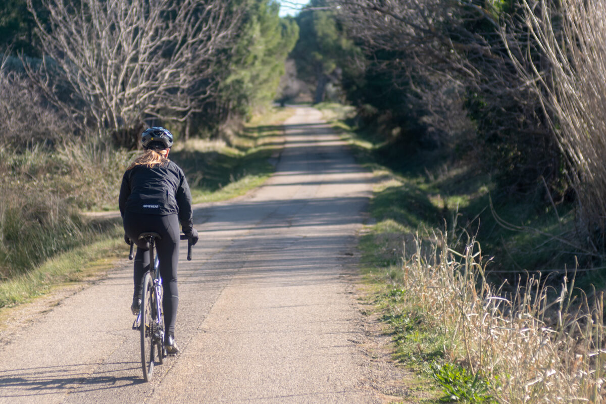 Gorewear winter women cycling kit winter ride