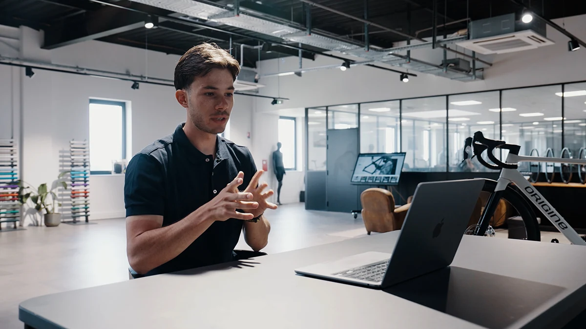 Service visioconférence Origine Cycles