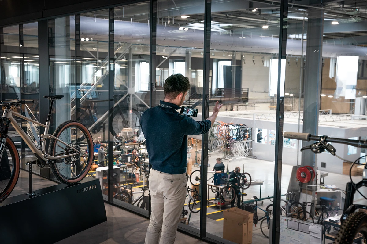 Service visioconférence Origine Cycles