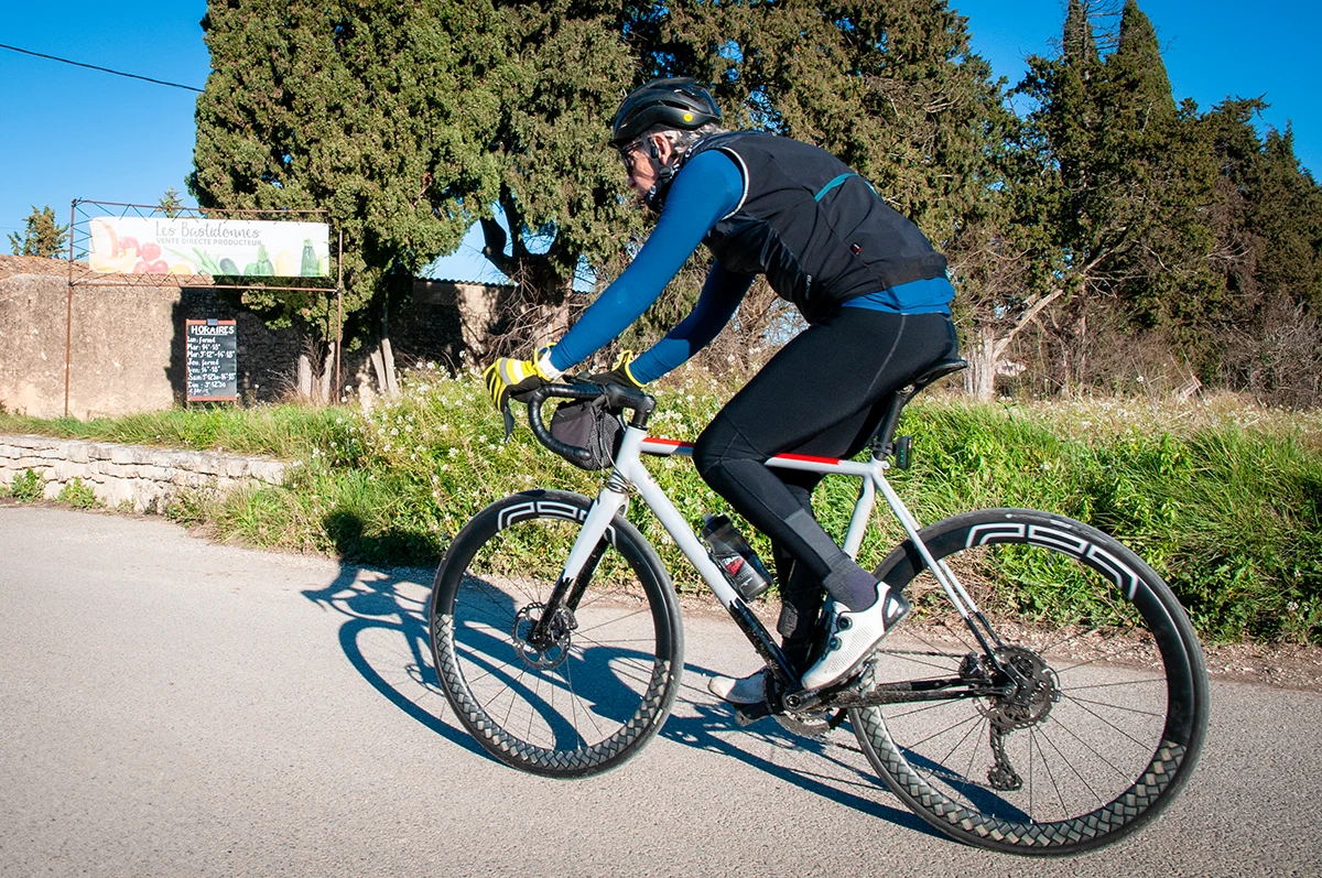 Le textile chez Origine cycles