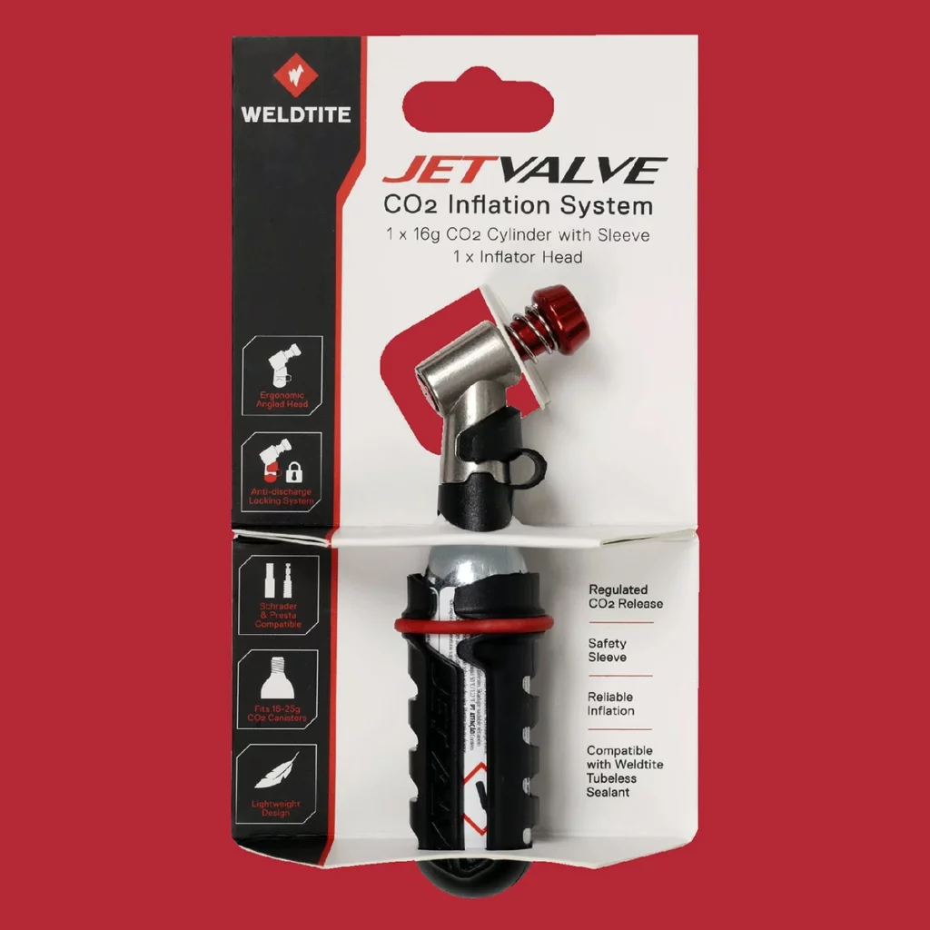 Weldtite - Gonfleur CO2