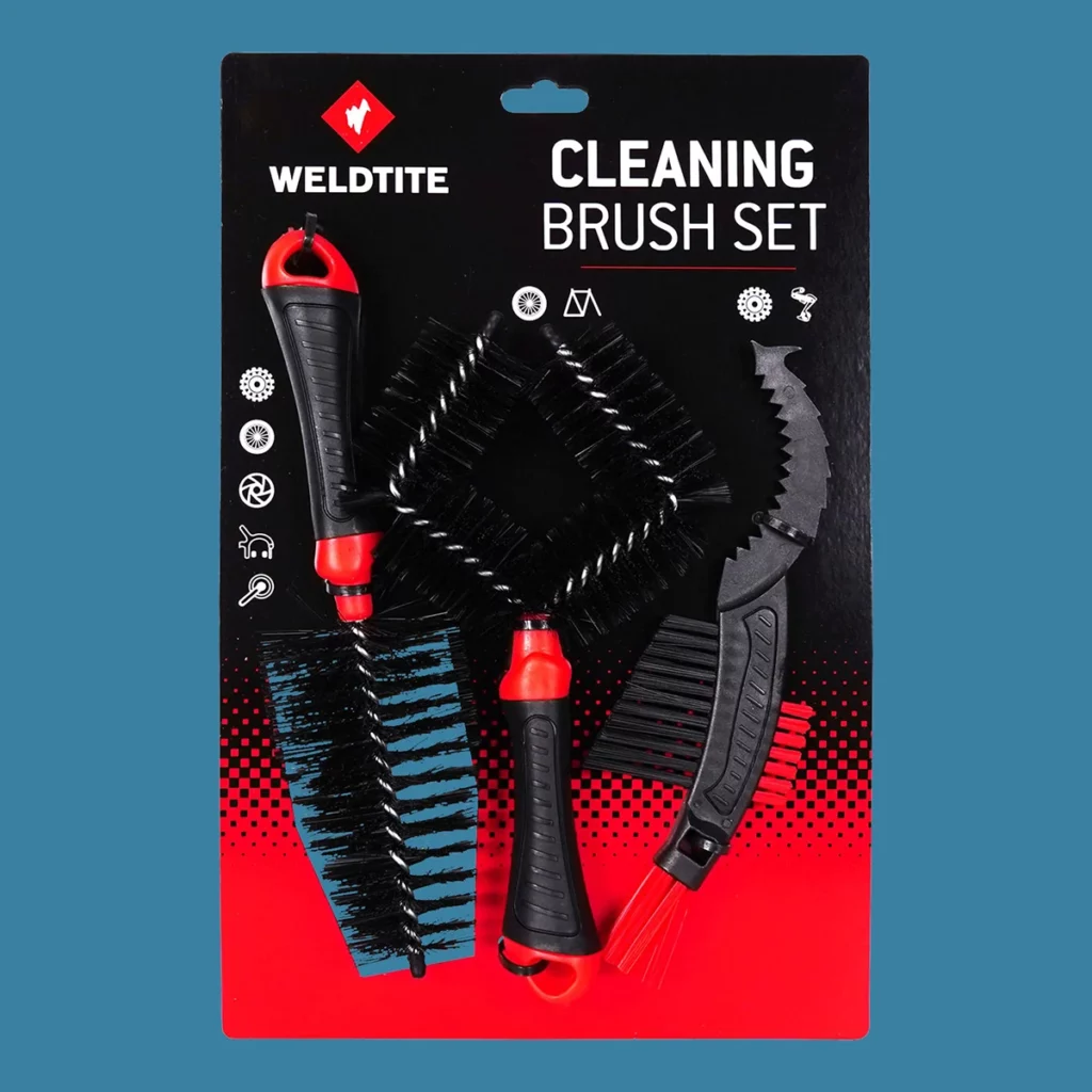 Weldtite - Kit de brosses de nettoyage